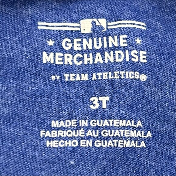 MLB Genuine Merchandise LA Dodgers Tee   Girls Sz 3T  GUC - Picture 3 of 4